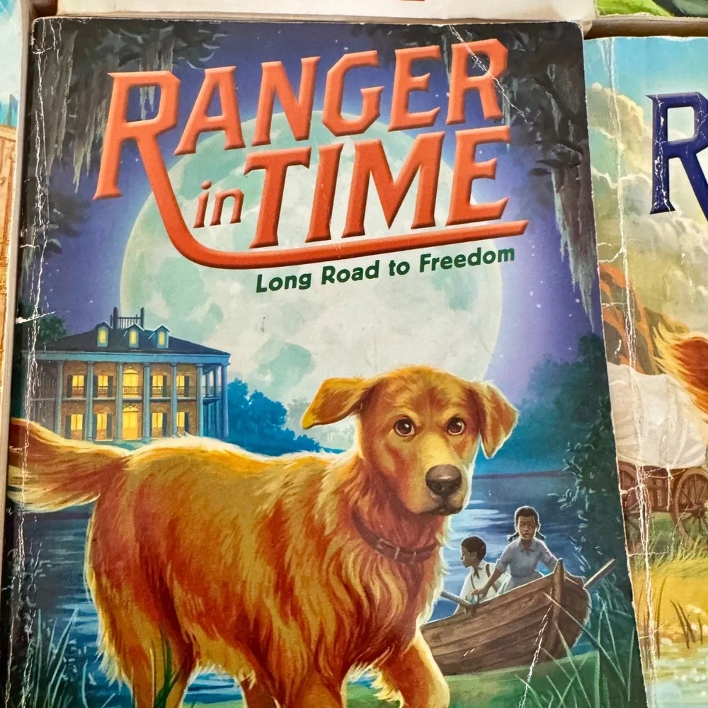 Ranger in Time Chapter Book Lot of 11 - Picture 7 of 14